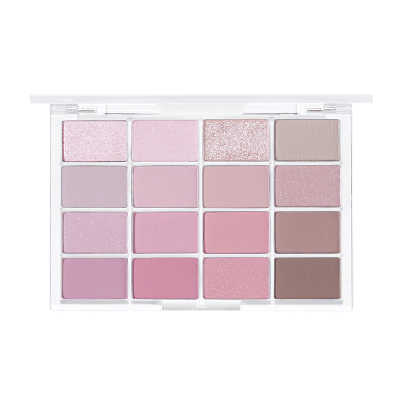 WAKEMAKE Soft Blurring Eye Palette (04 Lavender Blurring) 1pc