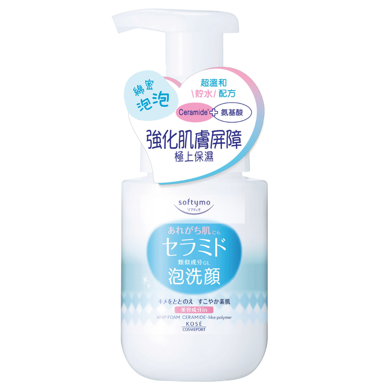 Kose Cosmeport Softymo Ceramide Whip Wash 150ml