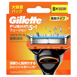 Gillette吉列Fusion鋒隱系列電動剃鬚刀頭 8片
