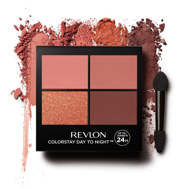 Revlon露華濃持久日夜四色眼影盤 - 560 Stylish 4.8克