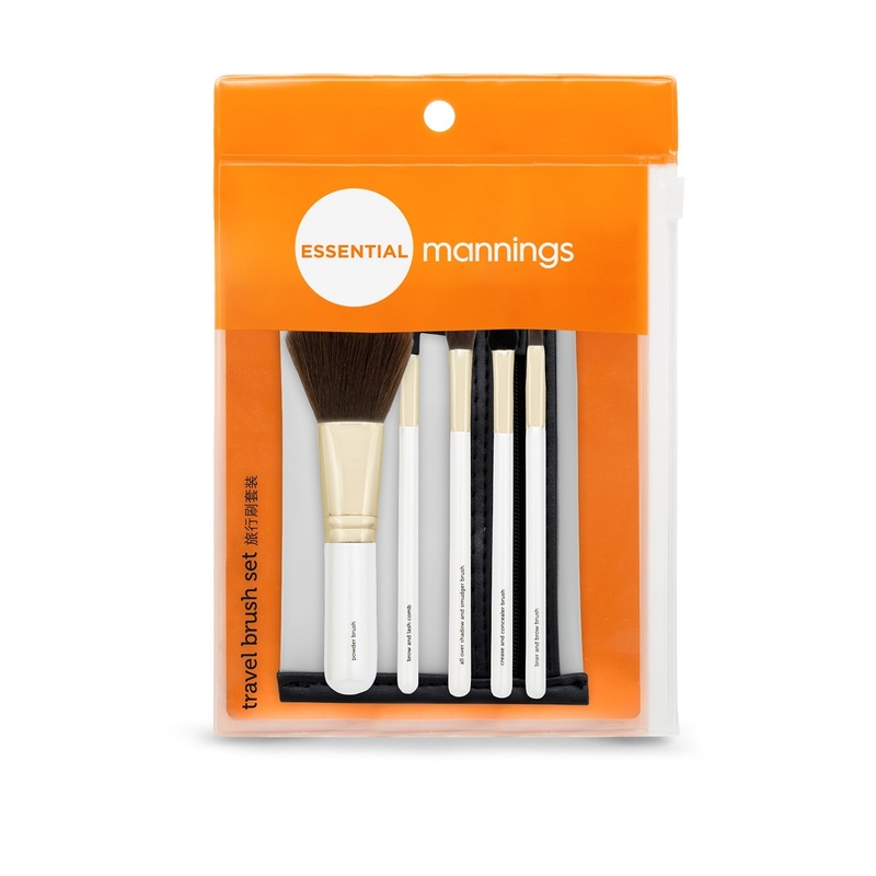 Essential Mannings Travel Brush Set