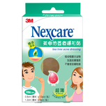 3M Nexcare茶樹油荳痘隱形貼 18片