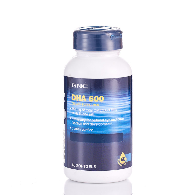 GNC DHA 600 60pcs