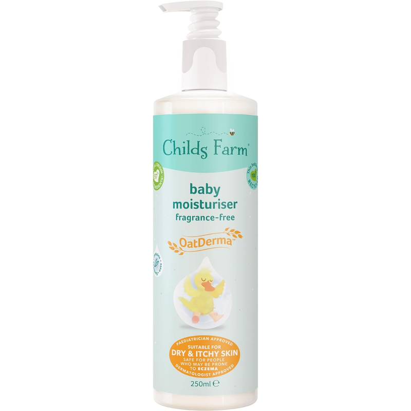Childs Farm OatDerma Baby Moisturiser Fragrance-free 250ml