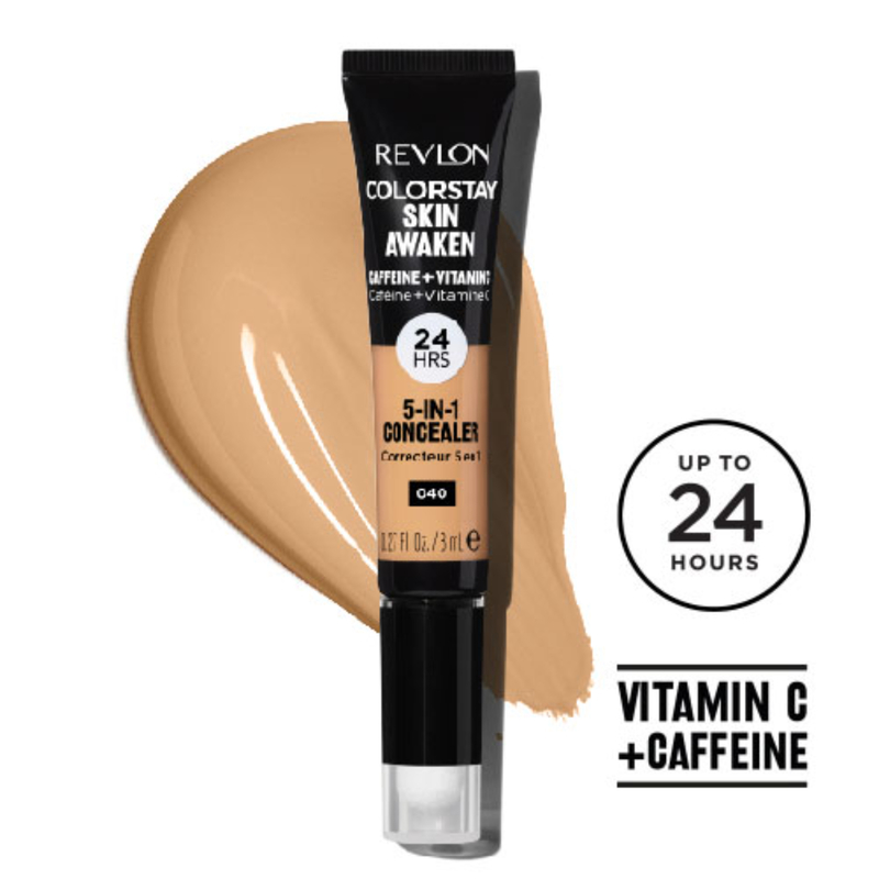 Revlon ColorStay Skin Awaken 5-in-1 Concealer - 040 Medium 8ml