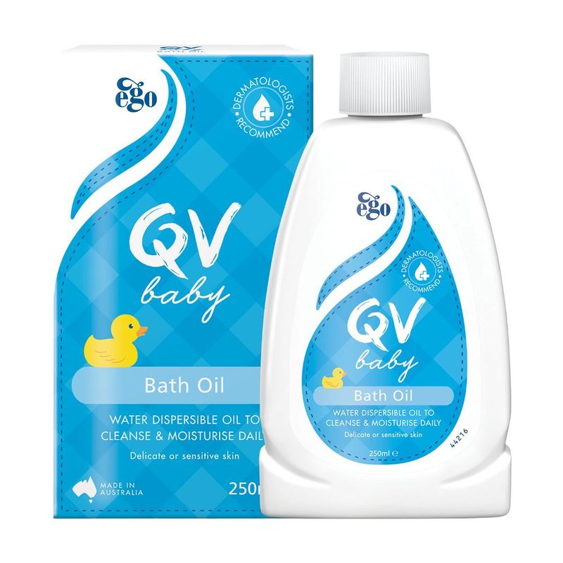 QV Baby Bath Oil 250ml