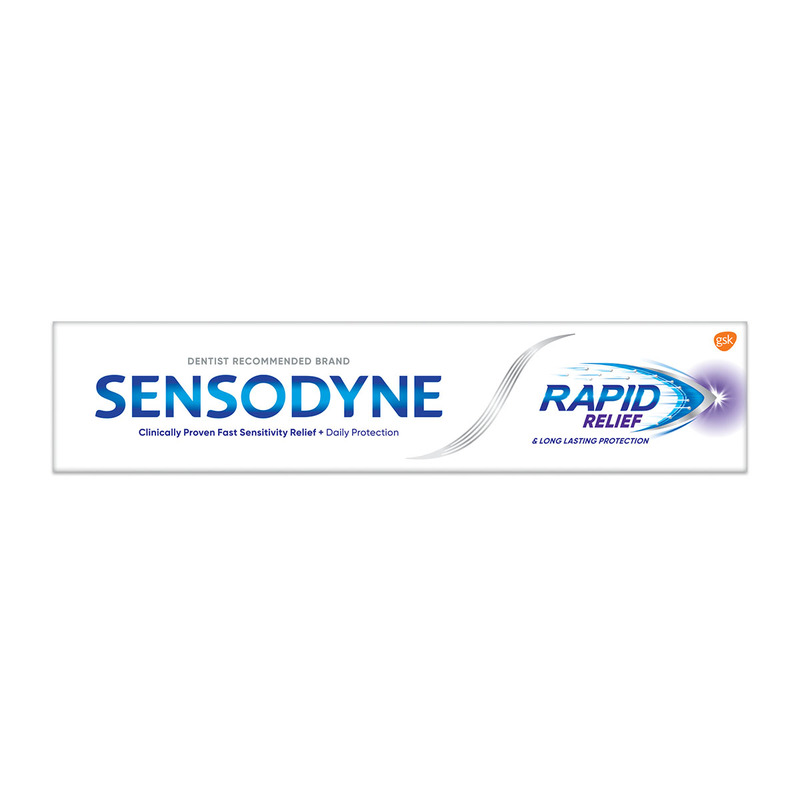 Sensodyne舒適達速效抗敏牙膏 100克