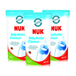 NUK Bottle Cleanser Refill 750ml x 3 Packs