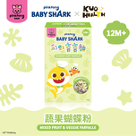 Pinkfong Baby Shark Farfalle (Mixed fruit & Veggie) 150g