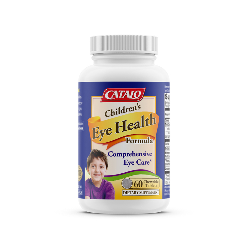 Catalo Children's Eye Health Formula 60pcs