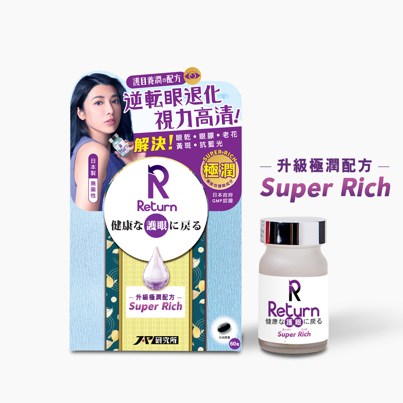 Return Eye-Care Softgel (Super Rich) 60pcs