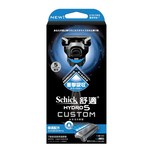Schick舒適Hydro5 Custom水次元辨型剃鬚刀-保濕配方 1件裝
