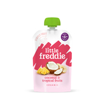 Little Freddie Organic Exotic Coconut&Tropical Fruits 100g