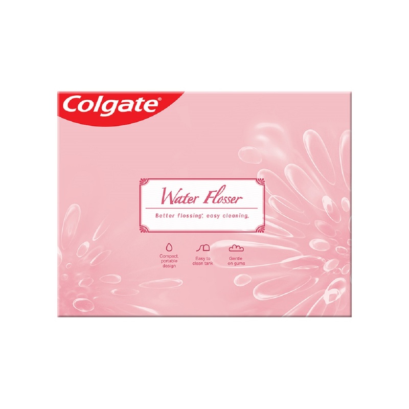 Colgate Water Flosser (Sakura Pink) 1pc
