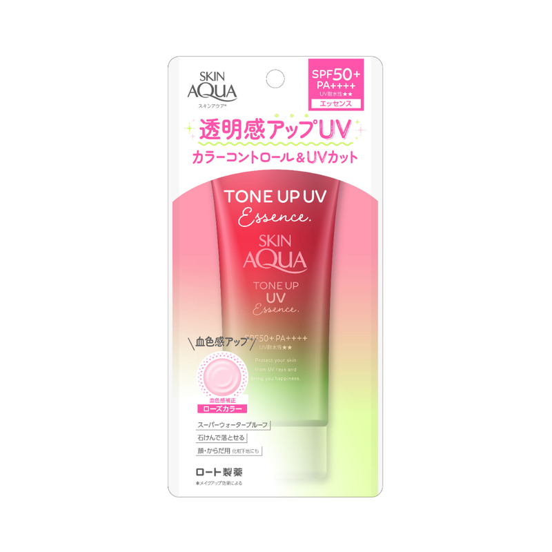 Sunplay Skin Aqua Tone Up Essence Aura SPF50+ PA++++ 80g