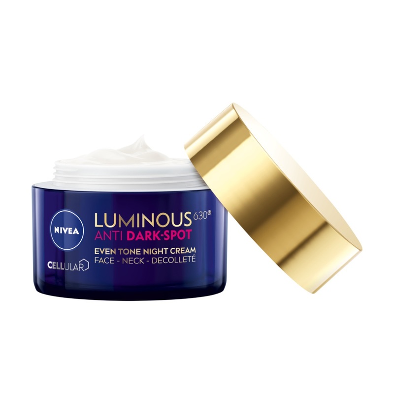 Nivea Luminous630 Anti Dark-Spot Even Tone Night Cream 50ml