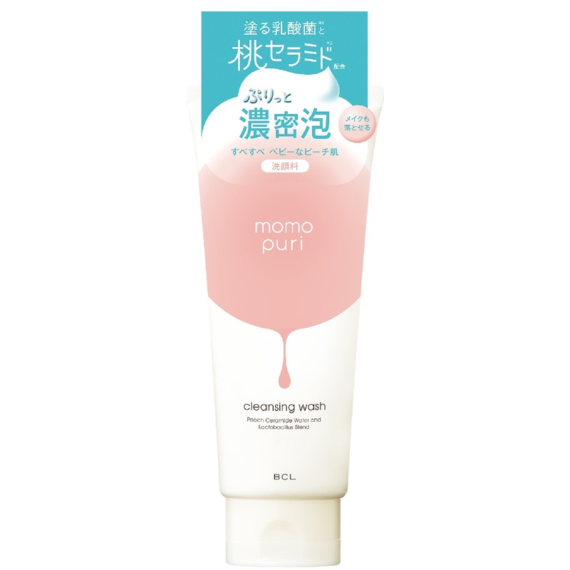 BCL Momo Puri Moist Cleansing Foam 150g