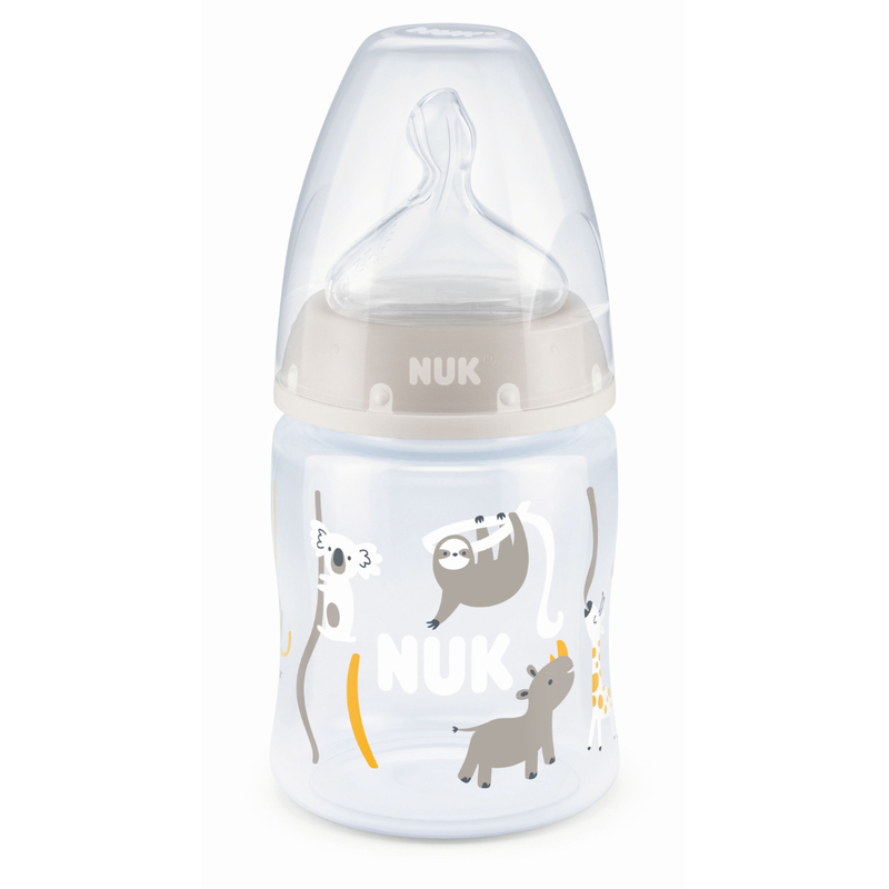 NUK PCH PP Bottle with Silicon Teat (0-6Months) (Random Color) 150ml