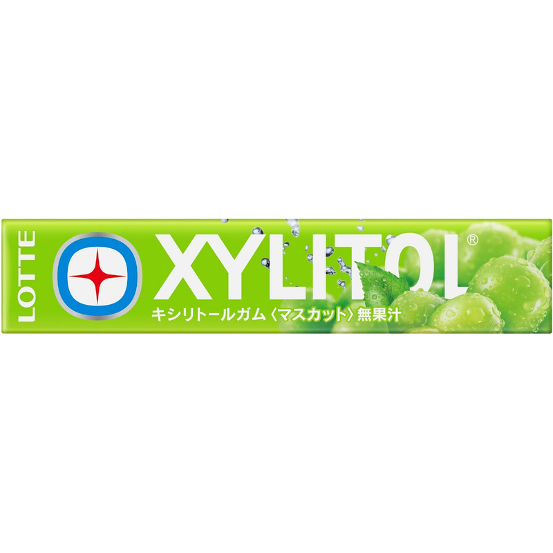 Lotte Japan Xylitol Muscat Flavour Gum 21g