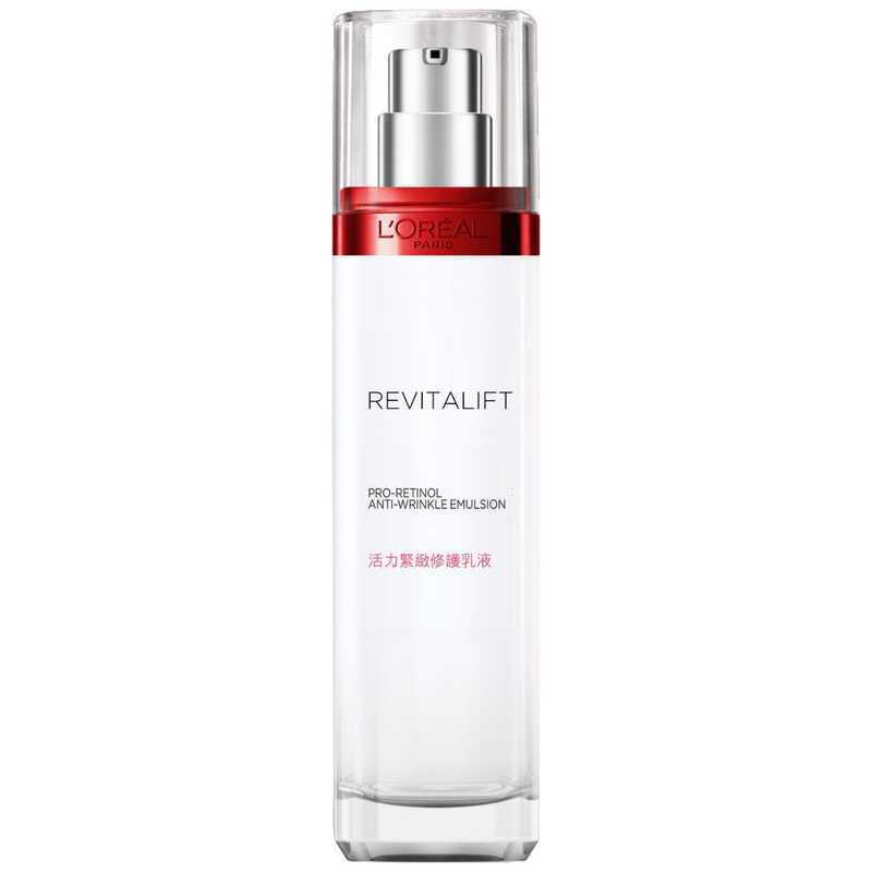 L'Oreal Paris Revitalift Toner & Emulsion Set [Anti-Aging] (Toner 130ml + Emulsion 110ml)