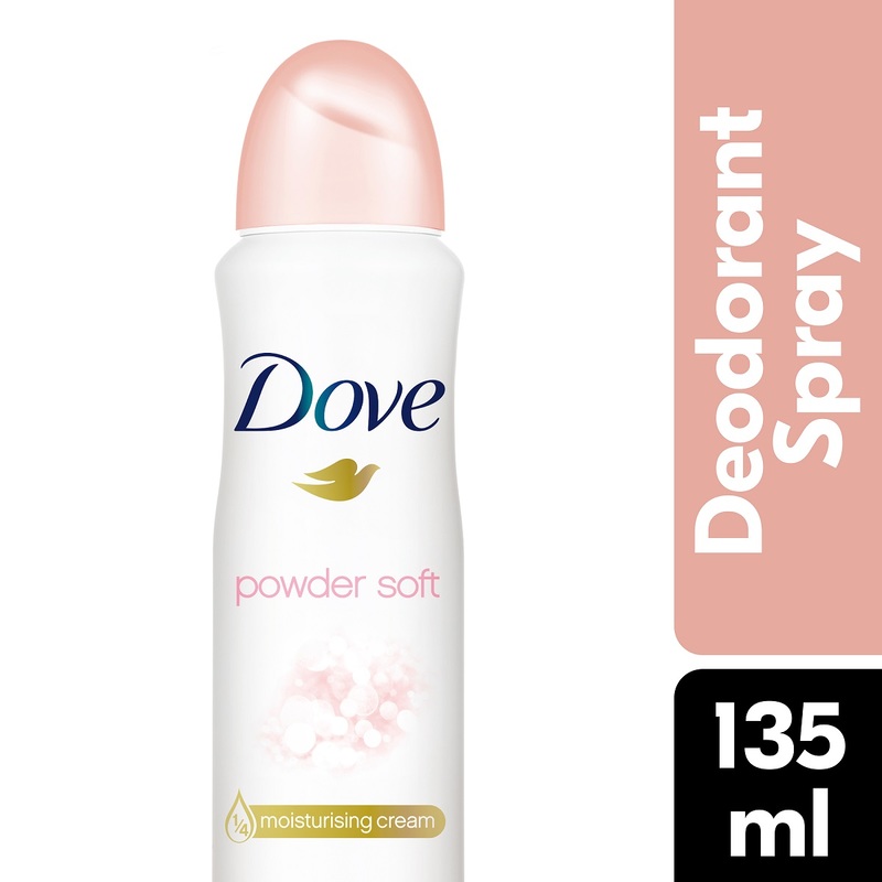 Dove Deo Powder Soft AR 135ml