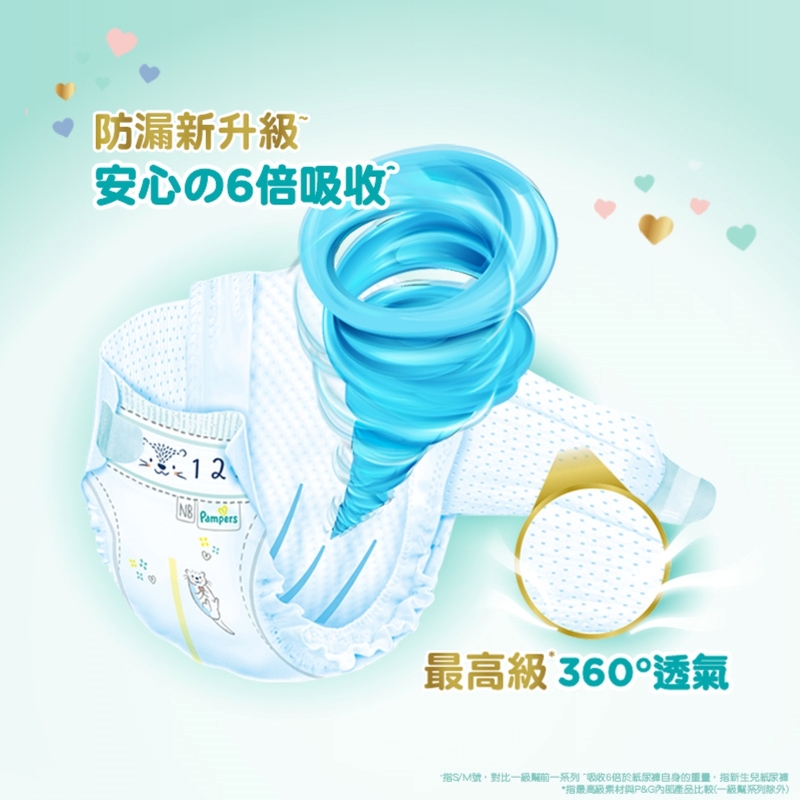 Pampers Ichiban Tape NB 32pcs (Random New/Old Package)