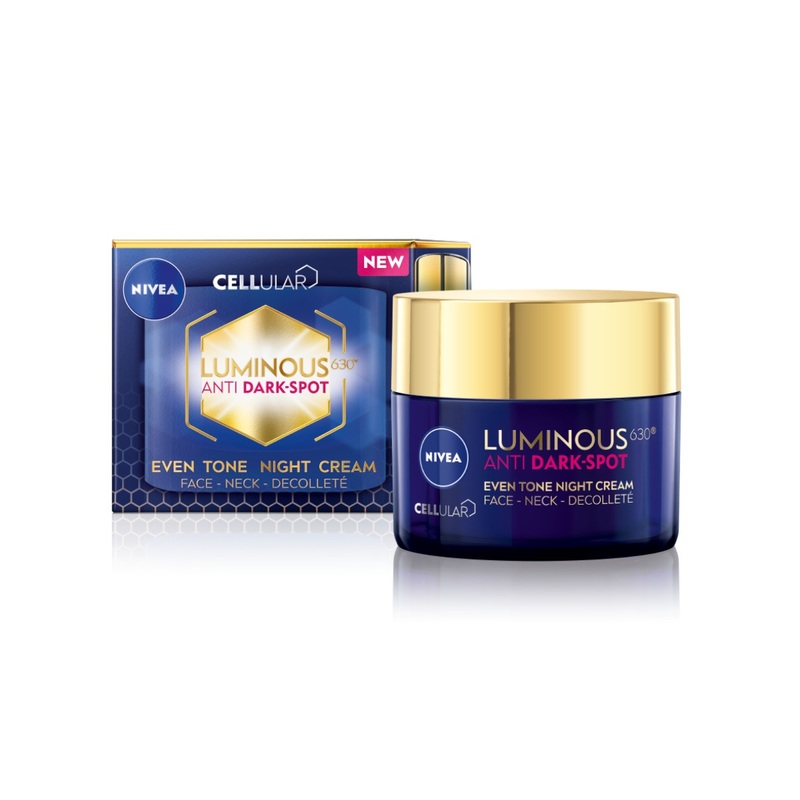 Nivea Luminous630 Anti Dark-Spot Even Tone Night Cream 50ml