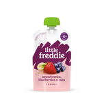 Little Freddie Organic Juicy Strawberries, Blueberries&Oats 100g