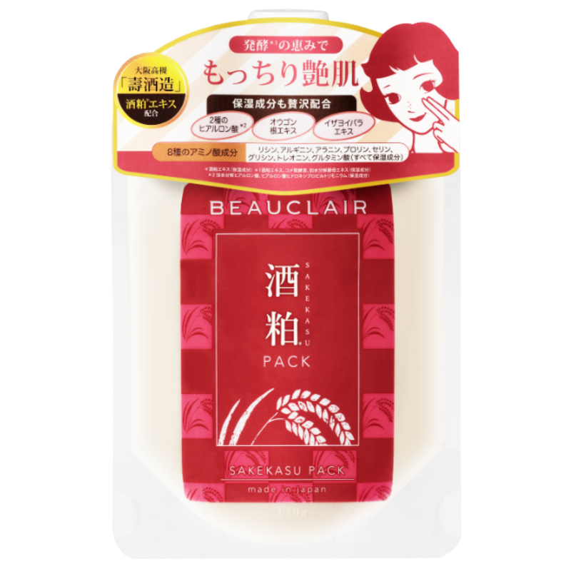 Beauclair Sakekasu Mask 170g