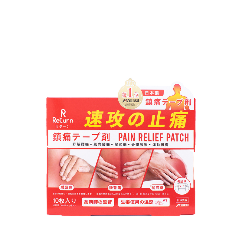 Return Pain Relief Patch 10pcs