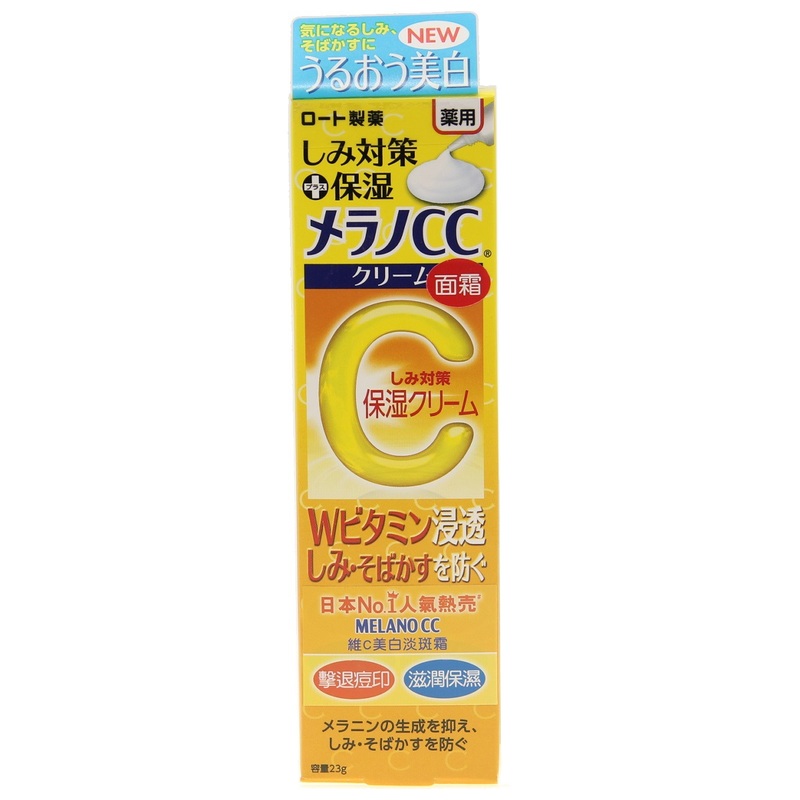 Mentholatum Melano CC Bright Vitamin C Moist Cream 23g