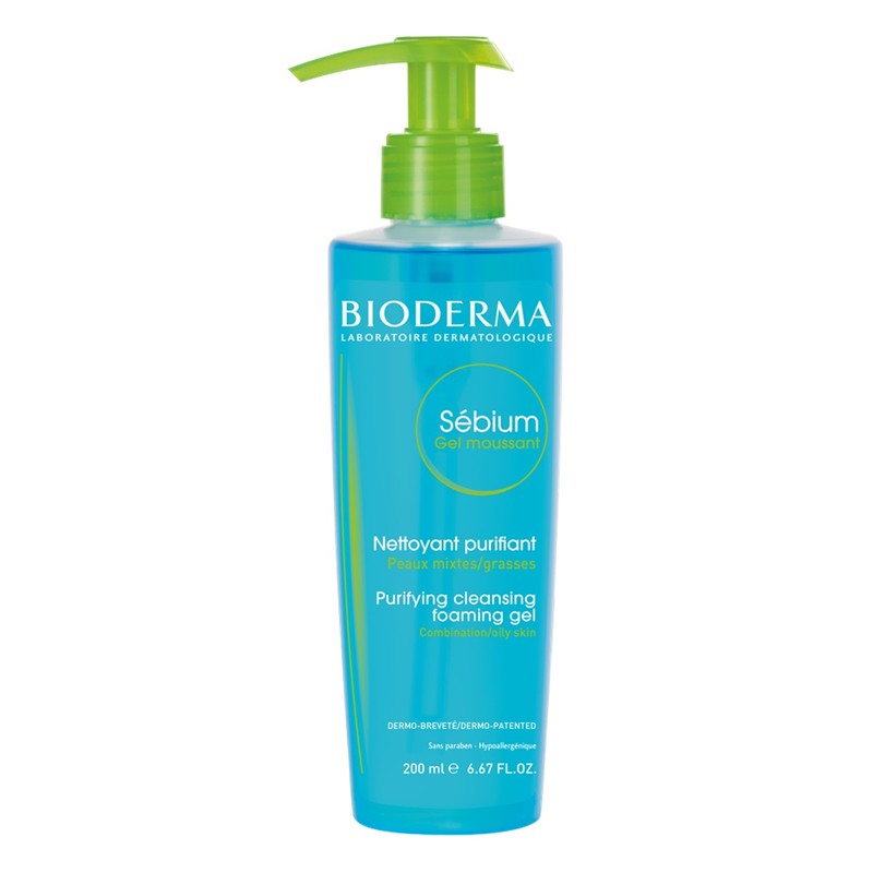 Bioderma Sebium Foaming Gel 200mL