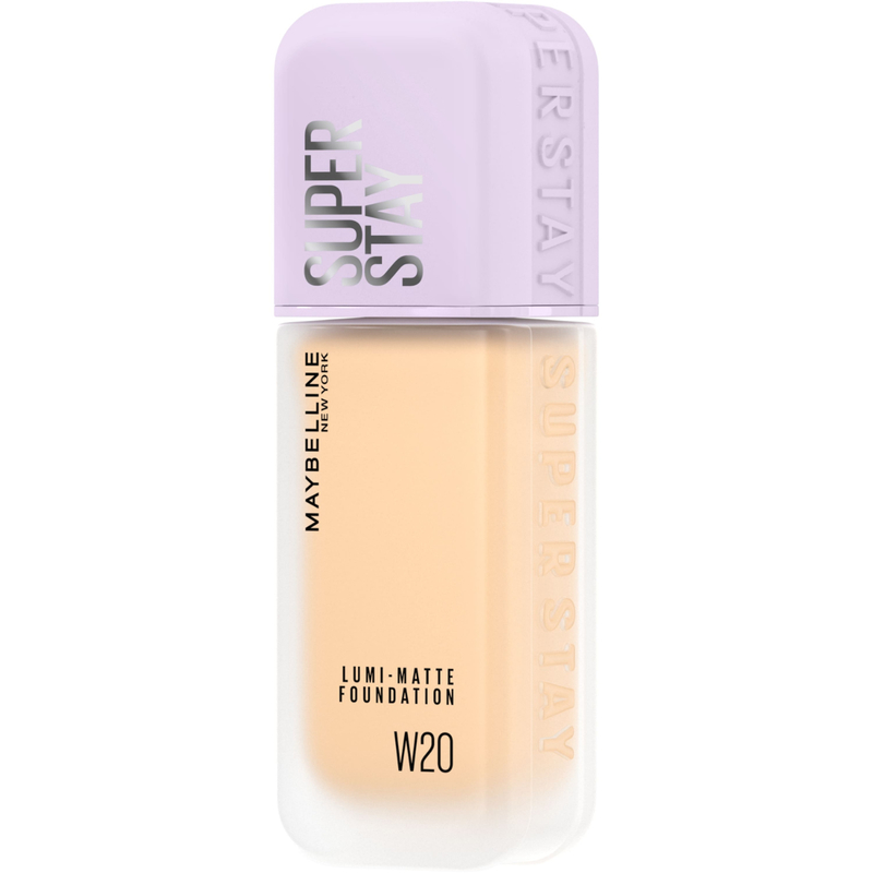 Maybelline Superstay 30 Hours Lumi Matte Foundation W20  35ml