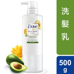 Dove Japan Botanical Selection Breakage Protection Shampoo 500g
