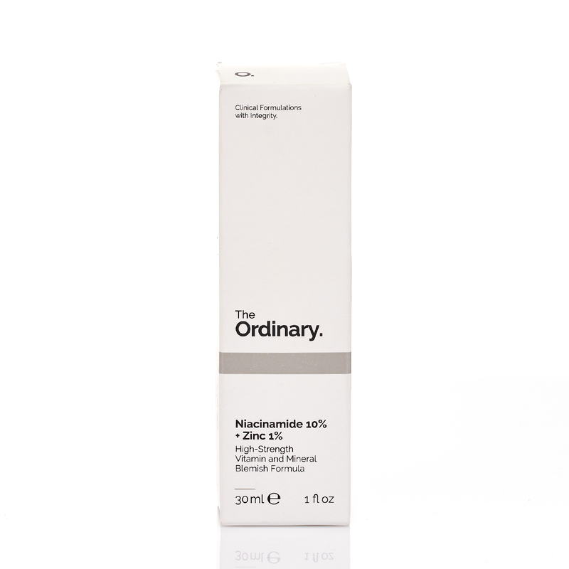 The Ordinary Niacinamide 10%+Zinc 1% High Strength Vitamin And Mineral Blemish Formula 30ml