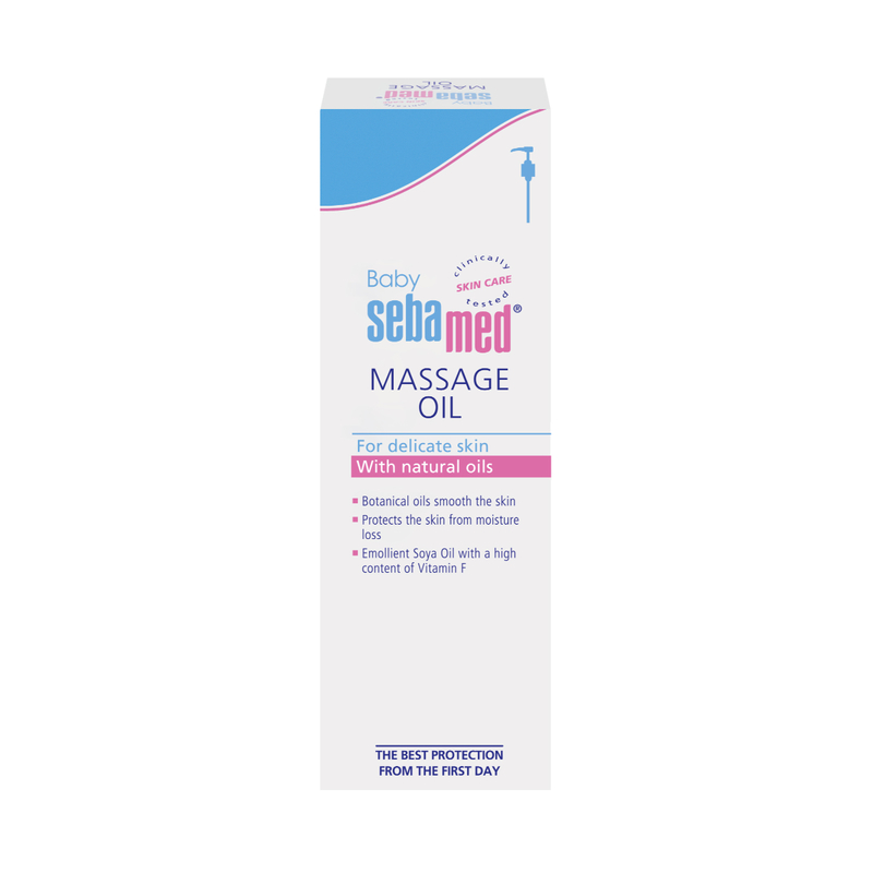 Sebamed Soothing Massage Oil 150ml