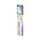 Systema Sonic Toothbrush Regular Head Refill With Battery 2pcs