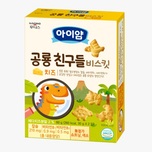 ILDONG Dinosaur Friends Biscuit Cheese 60g