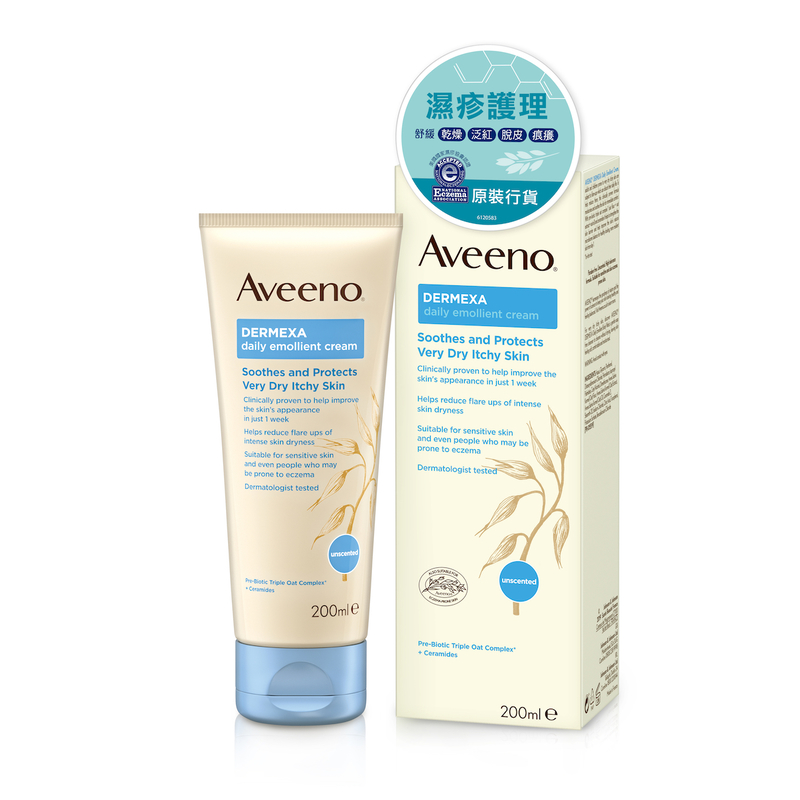 Aveeno Dermexa Daily Emollient Cream 200ml