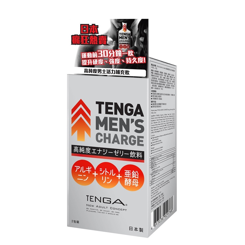 TENGA Men's Charge 40g x 2pcs