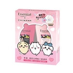 Essential x Chiikawa Moisturizing Frizz Free Promotion Pack Shampoo 700ml + Conditioner 700ml