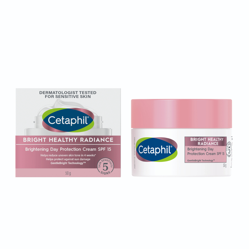 Cetaphil舒特膚透亮抗敏日霜(SPF15) 50克