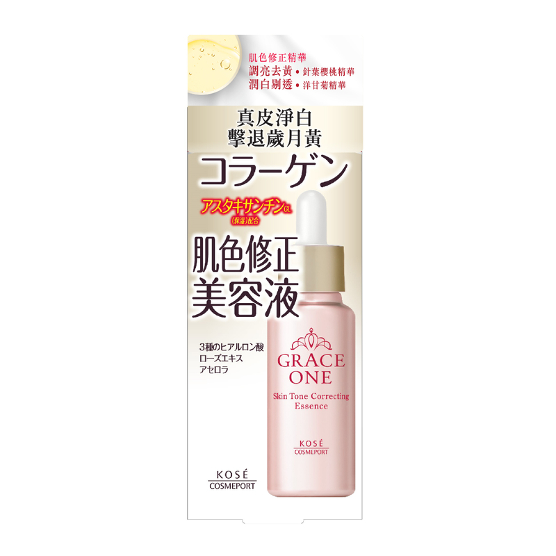 Kose Cosmeport Grace One Skin Tone Correcting Essence 30ml