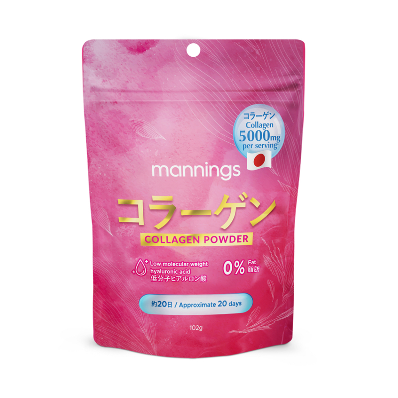 Mannings Collagen Powder 102g