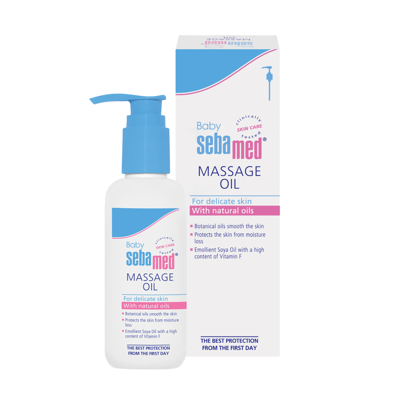 Sebamed Soothing Massage Oil 150ml