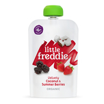 Little Freddie Organic Velvety Coconut&Summer Berries 100g