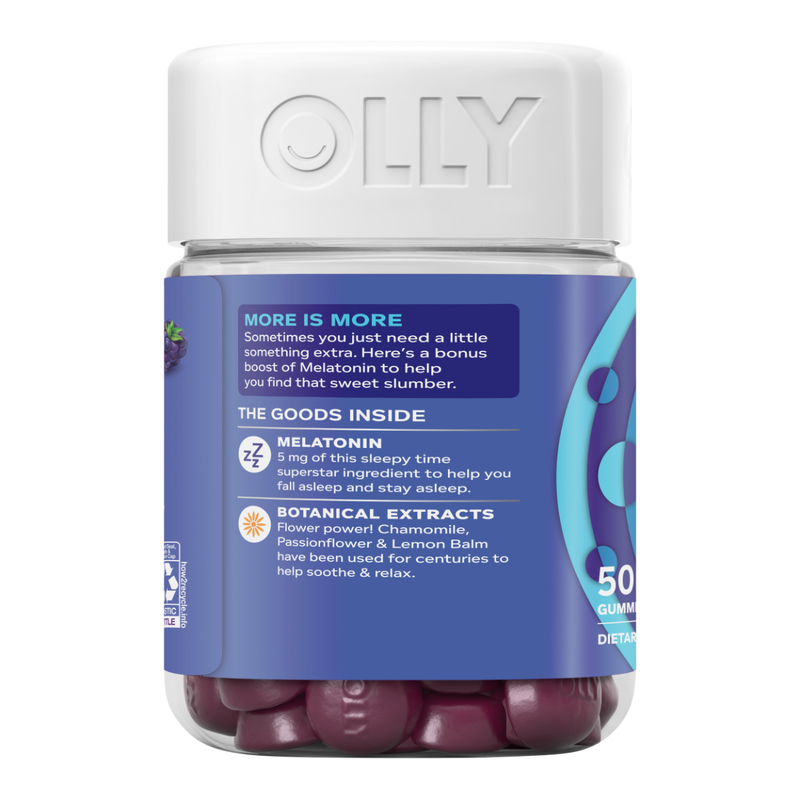 Olly Extra Strength Sleep Gummy Supplemet 50pcs