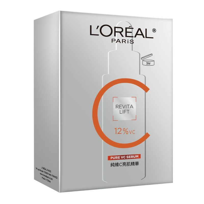 L'Oreal Paris巴黎歐萊雅REVITALIFT純維C亮肌精華 30毫升