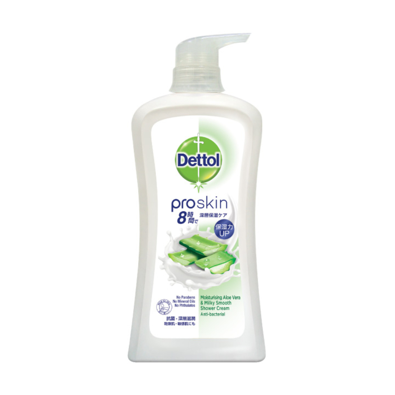 Dettol Proskin Shower Foam (Aloe&Milk) 950g