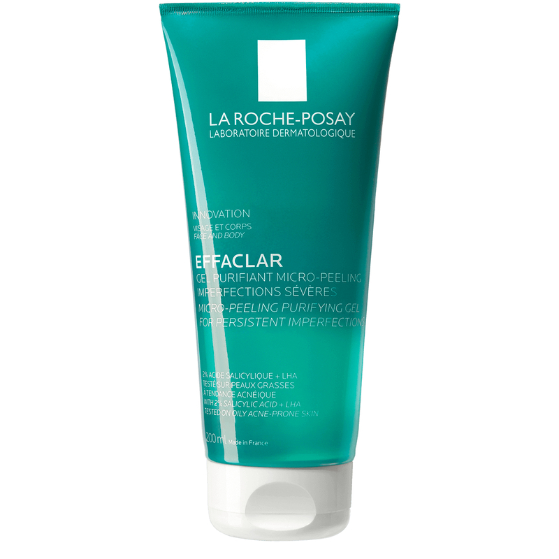 La Roche-Posay Effaclar Micro-Peeling Purifying Gel 200ml